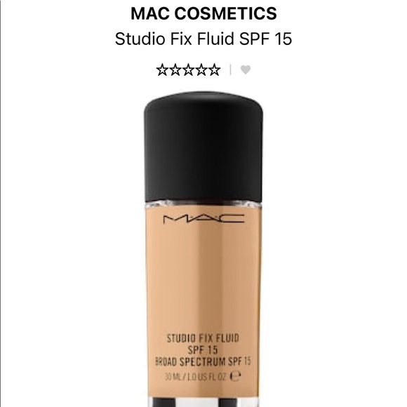 🆕 MAC Studio Fix Fluid SPF15 - Picture 1 of 6